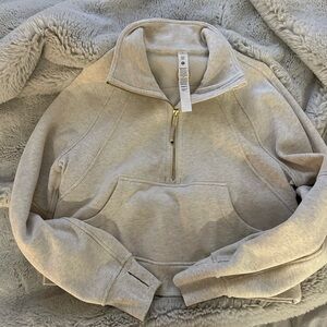 Lululemon Scuba Half Zip